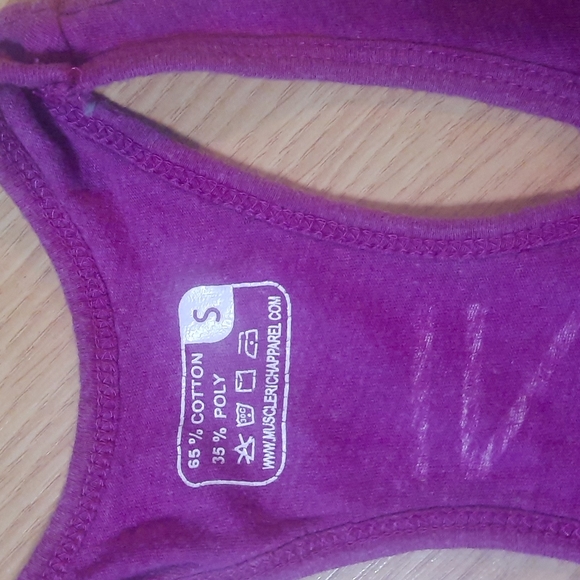 ✨️3/10$✨️Muscle Rich tank - Picture 2 of 3